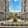 a courtyard between two buildings