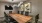 a table with chairs around it